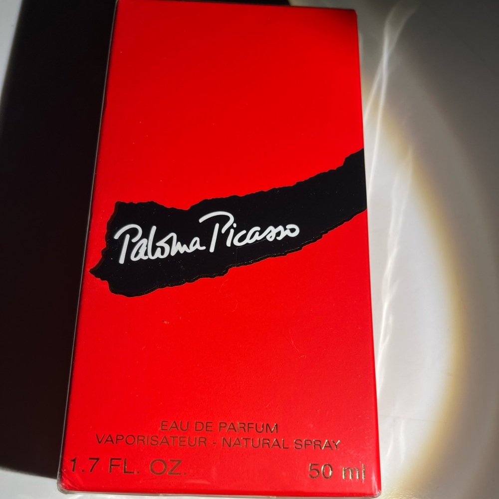 Paloma Picasso Fragrance Box in Red